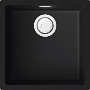 Zlewozmywak Elleci Zen 102 Keratek K86 Black