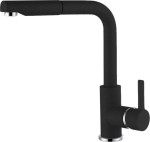 Bateria kuchenna Elleci C02  Full Black G40, wyciągana wylewka