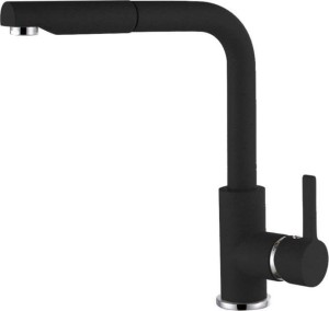 Bateria kuchenna Elleci C02  Full Black G40, wyciągana wylewka