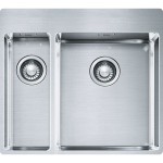Zlewozmywak nakładany Franke Box BXX 260-36-16 TL Stal szlachetna - Produkt został wycofany. ZOSTAŁA OSTATNIA SZTUKA.