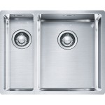 Zlewozmywak 3in1 Franke Box BXX 260/160-34-16 Stal szlachetna