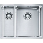Zlewozmywak 3in1 Franke Box BXX 260/160-34-16 Stal szlachetna