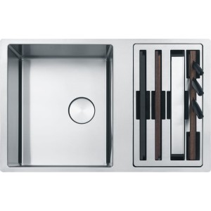 Zlewozmywak podwieszany Franke Box Center BWX 120-41-27 Stal szlachetna