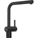 Bateria kuchenna Franke Atlas Neo Sensor Czarna Stal szlachetna, wyciągana wylewka