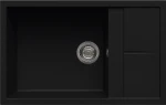 Zlewozmywak nakładany Elleci Unico 310 K86 Keratek Black