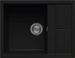 Zlewozmywak nakładany Elleci Unico 125 K86 Keratek Black