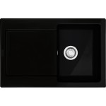 Zlewozmywak nakładany Franke Maris MRK 611-78 Fraceram Onyx