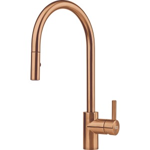 Bateria kuchenna Franke Eos Neo Pull-Out Miedziana