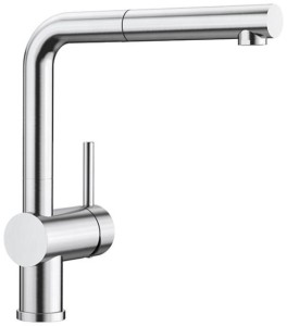 Bateria kuchenna Blanco Linus-S Powłoka PVD Stal, wyciągana wylewka