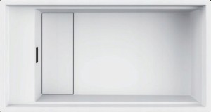 Zlewozmywak Elleci DIALOGO 360 K96 White
