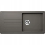 Zlewozmywak Schock Toledo D-100L Silverstone