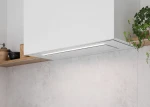 Okap podszafkowy Ciarko Aura Biały 55 cm