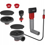 Zestaw odpływowy Franke Color Line z korkiem aut.