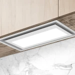 Okap podszafkowy Ciarko Su Mini Biały 74cm