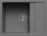 Zlewozmywak Elleci UNICO 125 M73 Titanium