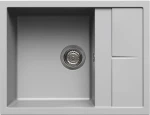 Zlewozmywak Ellci UNICO 125 M79 Aluminium