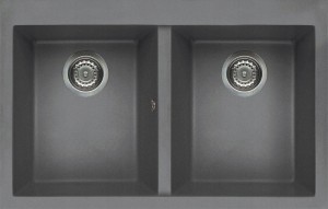 Zlewozmywak Elleci QUADRA 350 M73 Titanium