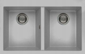 Zlewozmywak Elleci QUADRA 350 M79 Aluminium