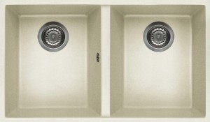 Zlewozmywak Elleci QUADRA 350 BSO podwieszany G62