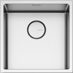 Zlew wpuszczany/nakładany Falmec Como Inox 40