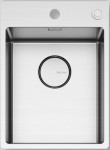 Zlew Falmec wpuszczany/nakładany Garda 34 Inox