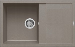Zlewozmywak Elleci UNICO 300 K93 Dove Grey