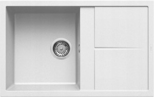 Zlewozmywak Elleci UNICO 300 K96 White