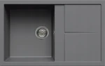 Zlewozmywak Elleci UNICO 300 M73 Titanium