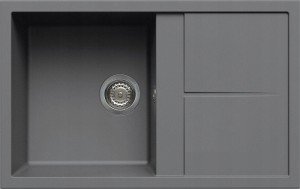 Zlewozmywak Elleci UNICO 300 M73 Titanium