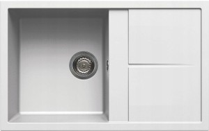 Zlewozmywak Elleci UNICO 300 G68 Bianco