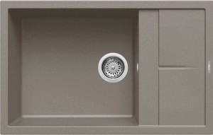 Zlewozmywak Elleci UNICO 310 K93 Dove Grey