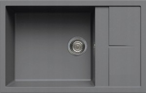 Zlewozmywak Elleci UNICO 310 M73 Titanium
