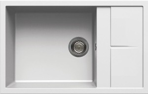 Zlewozmywak Elleci UNICO 310 G68 Bianco
