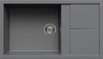Zlewozmywak Elleci UNICO 410 M73 Titanium