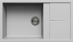 Zlewozmywak Elleci UNICO 410 M79 Aluminium