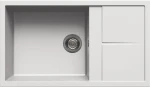 Zlewozmywak Elleci UNICO 410 G68 Bianco