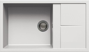 Zlewozmywak Elleci UNICO 410 G68 Bianco