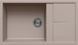 Zlewozmywak Elleci UNICO 410 G43 Tortora