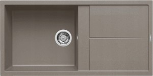Zlewozmywak Elleci UNICO 480 K93 Dove Grey