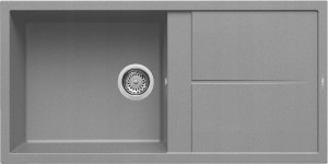 Zlewozmywak Elleci UNICO 480 K99 Dark Grey