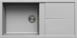 Zlewozmywak Elleci UNICO 480 M79 Aluminium