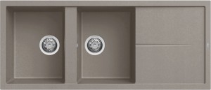 Zlewozmywak Elleci UNICO 500 K93 Dove Grey