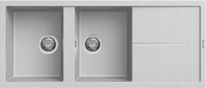 Zlewozmywak Elleci UNICO 500 M79 Aluminium