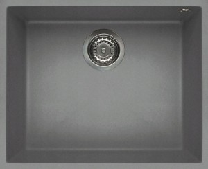 Zlewozmywak Elleci QUADRA 105 BSO K97 Light Grey