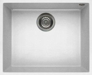 Zlewozmywak Elleci QUADRA 105 BSO G68 Bianco