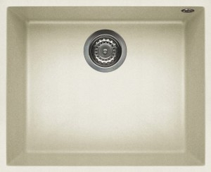 Zlewozmywak Elleci QUADRA 105 BSO G62 Bianco Antico