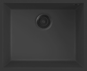 Zlewozmywak Elleci QUADRA 105 BSO G40 Tutto Nero