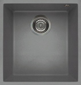 Zlewozmywak Elleci QUADRA 100 BSO K97 Light Grey