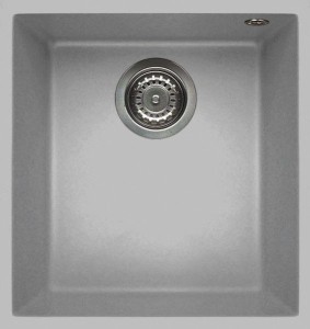 Zlewozmywak Elleci QUADRA 100 BSO M79 Aluminium