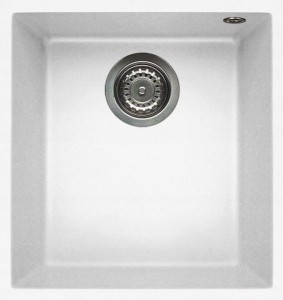 Zlewozmywak Elleci QUADRA 100 BSO K96 White